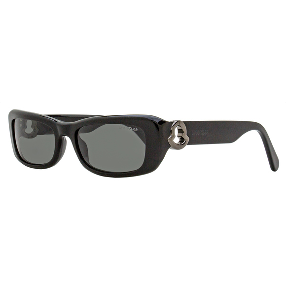 Moncler Minuit Sunglasses ML0245 01A Black 55mm - Picture 1 of 2